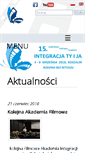 Mobile Screenshot of integracjatyija.pl