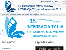 Tablet Screenshot of integracjatyija.pl